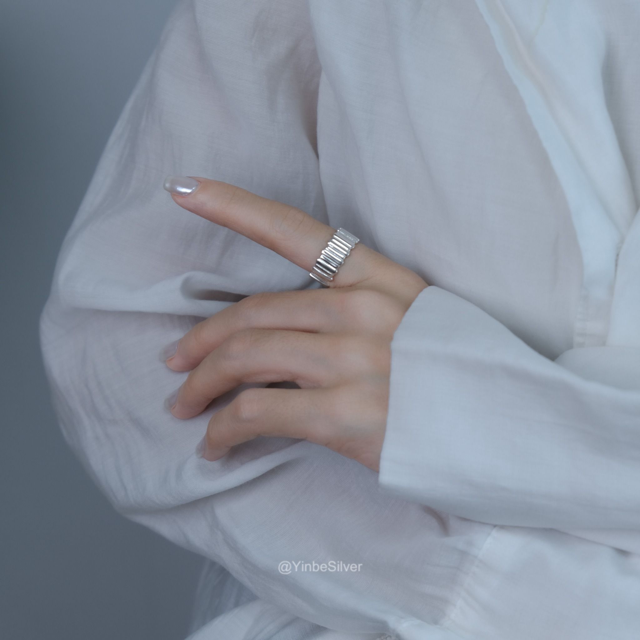  Nhẫn Bạc 925 Ciara Yinbe Silver 