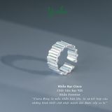  Nhẫn Bạc 925 Ciara Yinbe Silver 