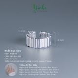  Nhẫn Bạc 925 Ciara Yinbe Silver 