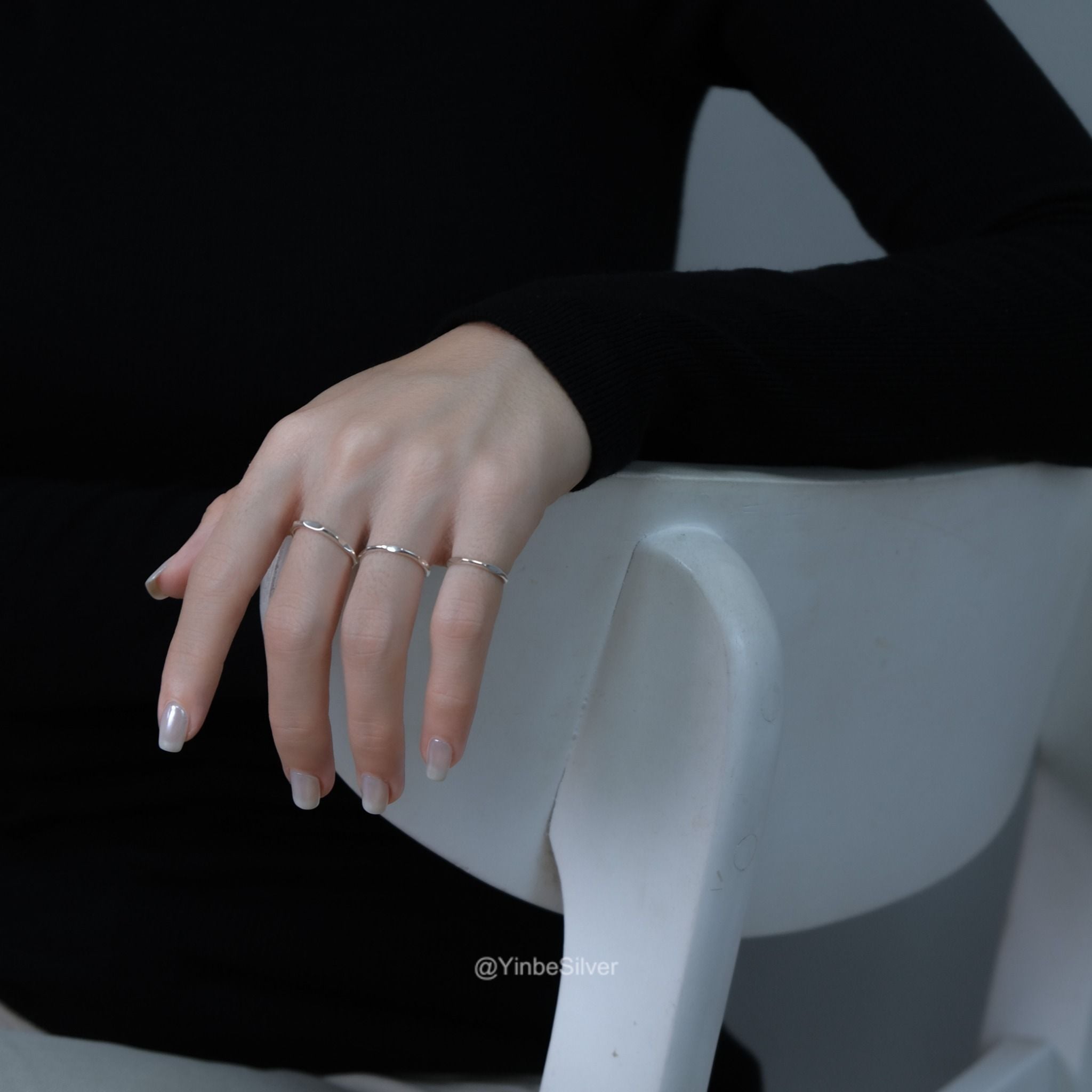  Nhẫn Bạc 925 Julie Yinbe Silver 