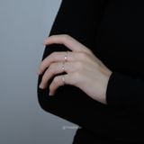  Nhẫn Bạc 925 Julie Yinbe Silver 