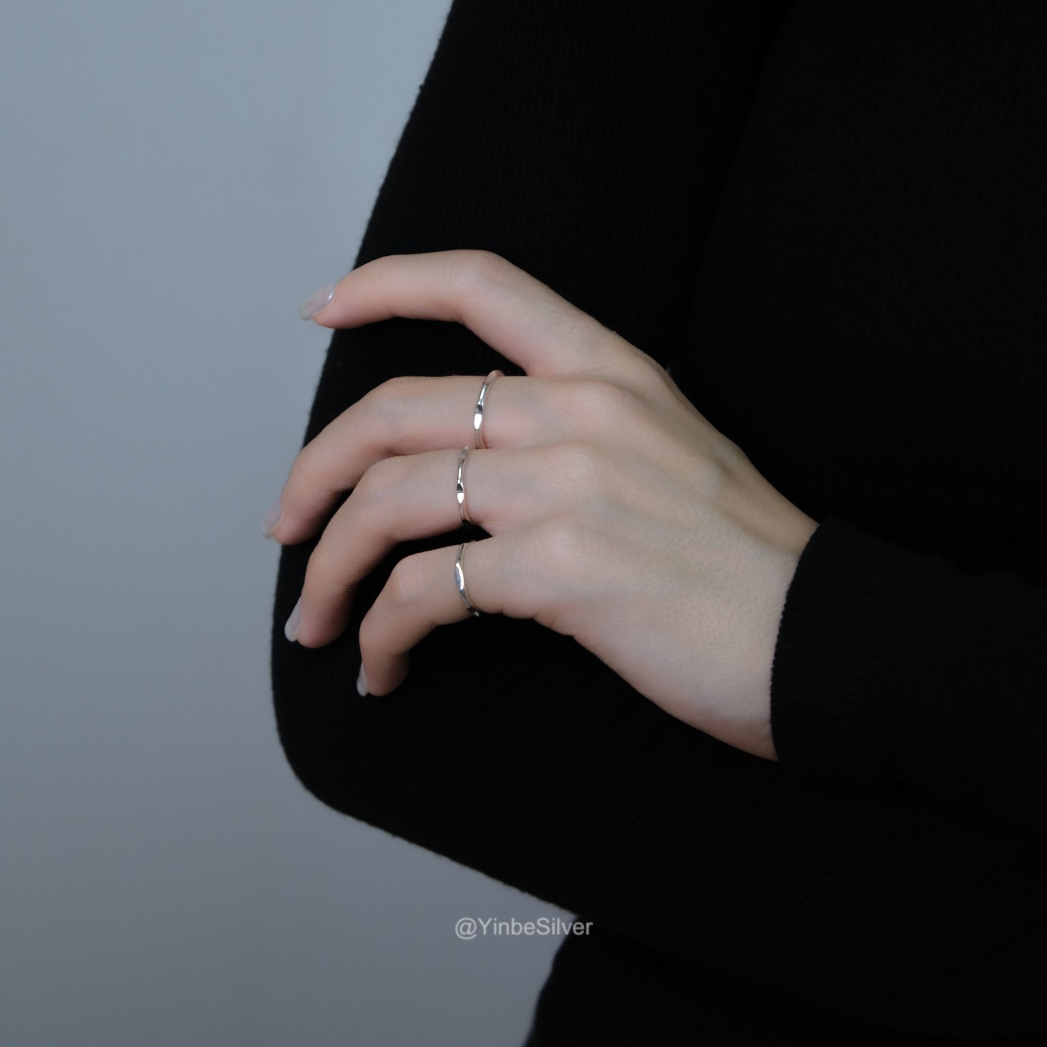  Nhẫn Bạc 925 Julie Yinbe Silver 