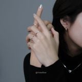  Nhẫn Bạc 925 Julie Yinbe Silver 