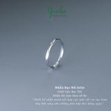  Nhẫn Bạc 925 Julie Yinbe Silver 