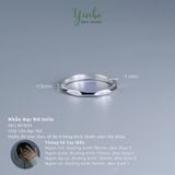  Nhẫn Bạc 925 Julie Yinbe Silver 