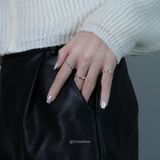  Nhẫn Bạc 925 Julie Yinbe Silver 