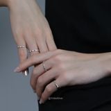  Nhẫn Bạc 925 Lil Yinbe Silver 