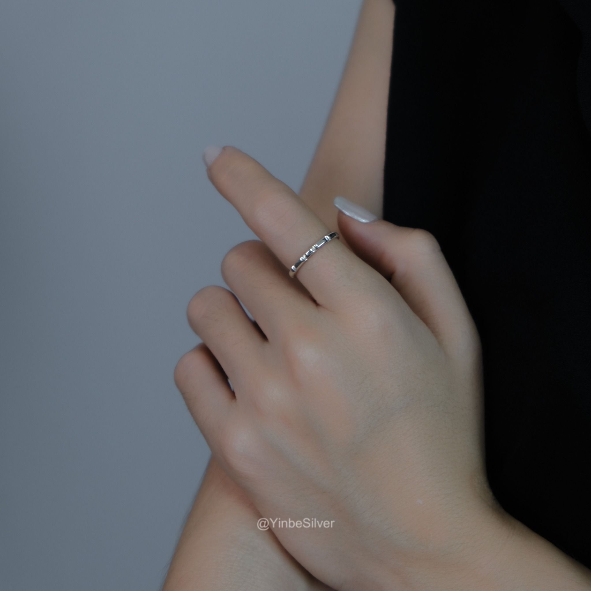  Nhẫn Bạc 925 Lil Yinbe Silver 
