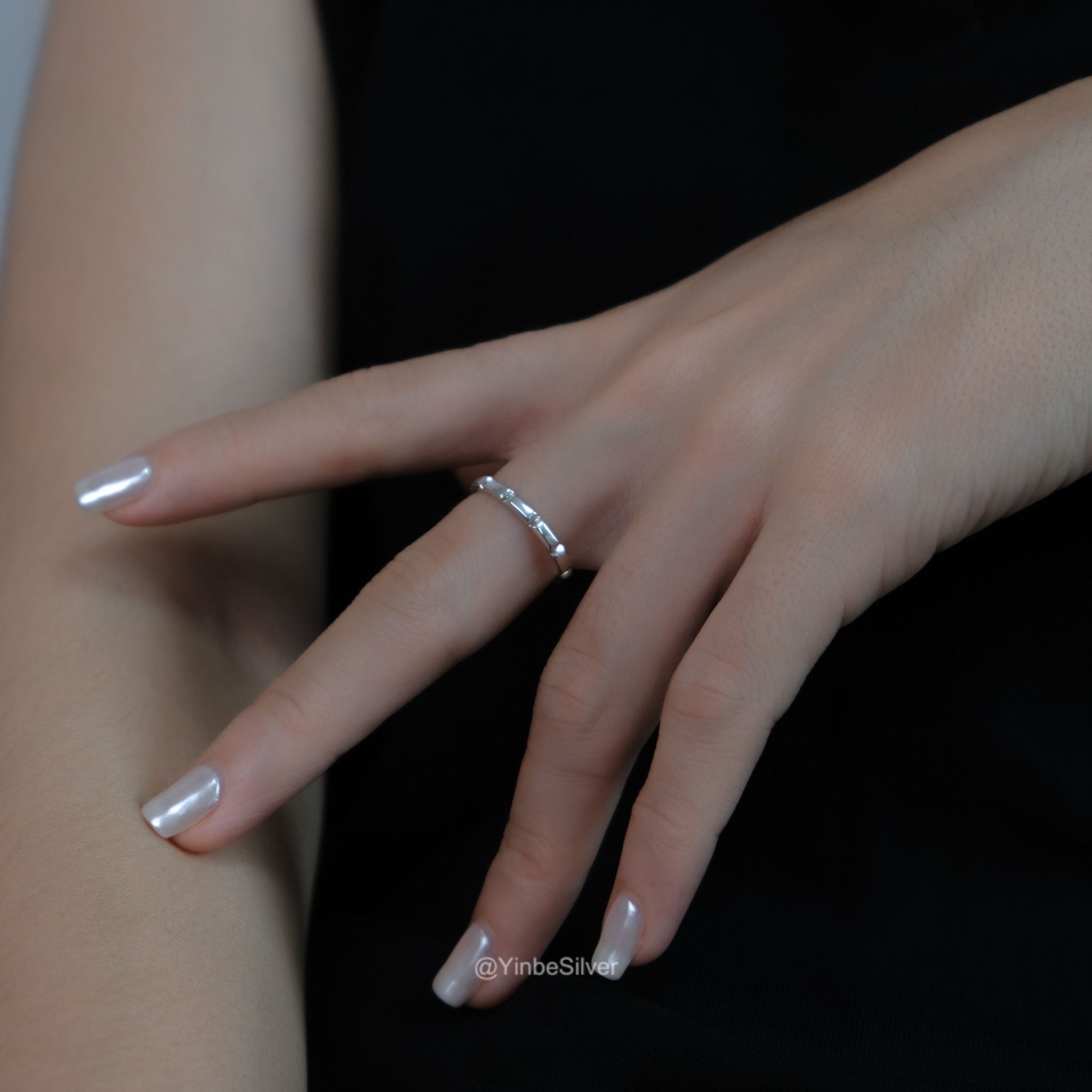  Nhẫn Bạc 925 Lil Yinbe Silver 