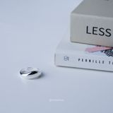  Nhẫn Bạc 925 Pebble Yinbe Silver 