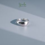  Nhẫn Bạc 925 Pebble Yinbe Silver 