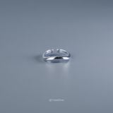  Nhẫn Bạc 925 Wave Yinbe Silver 
