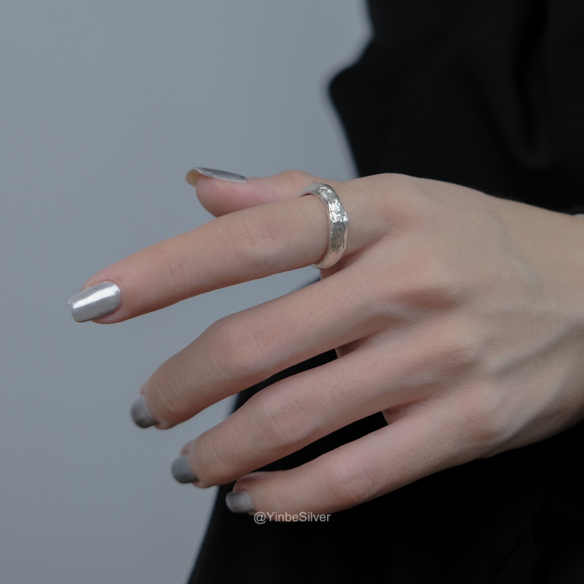  Nhẫn Bạc Nữ Eternity Yinbe Silver 