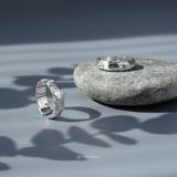  Nhẫn Bạc Đôi Eternity Yinbe Silver 
