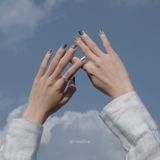  Nhẫn Bạc Nữ Eternity Yinbe Silver 