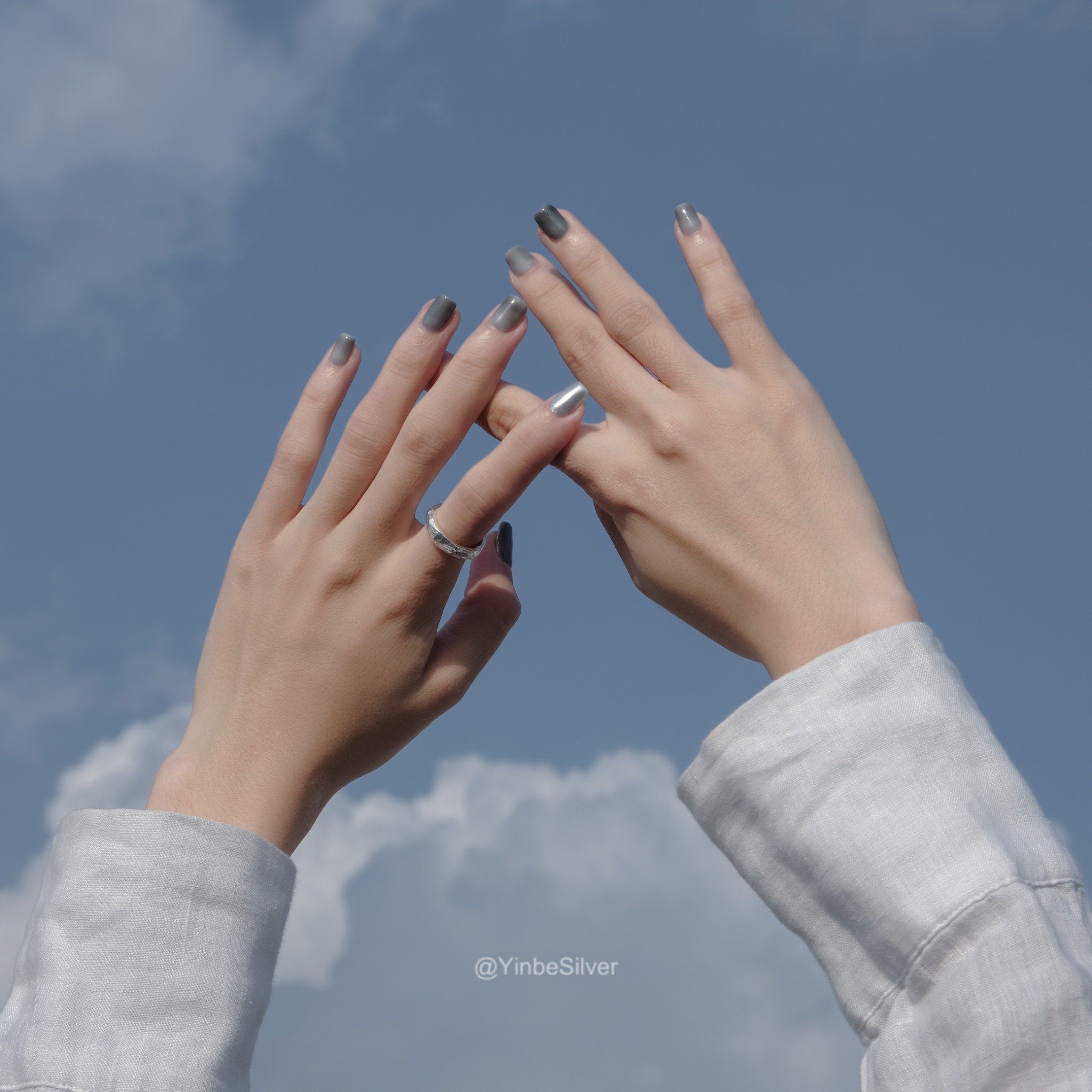  Nhẫn Bạc Nữ Eternity Yinbe Silver 