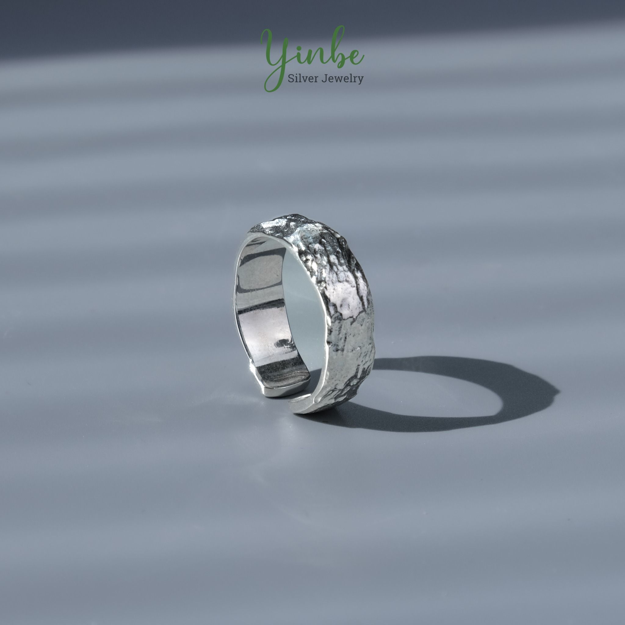  Nhẫn Bạc Nam Eternity Yinbe Silver 