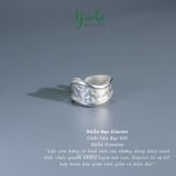  Nhẫn Bạc Glacier Yinbe Silver, Nhẫn Bạc Cá Tính 