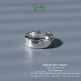  Nhẫn Bạc Nam Eternity Yinbe Silver 