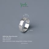  Nhẫn Bạc Nam Eternity Yinbe Silver 