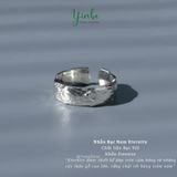  Nhẫn Bạc Đôi Eternity Yinbe Silver 