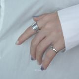  Nhẫn Nữ Bạc 950 Đèn Lồng Yinbe Silver 