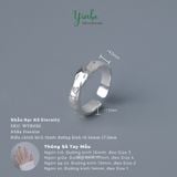  Nhẫn Bạc Nữ Eternity Yinbe Silver 