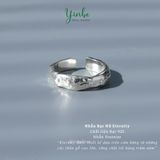  Nhẫn Bạc Nữ Eternity Yinbe Silver 