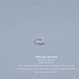  Nhẫn Bạc Nữ Glow Yinbe Silver JYR01 