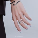  Nhẫn Bạc Nữ Glow Yinbe Silver JYR01 