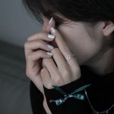  Nhẫn Bạc Nữ Heartique Yinbe Silver 