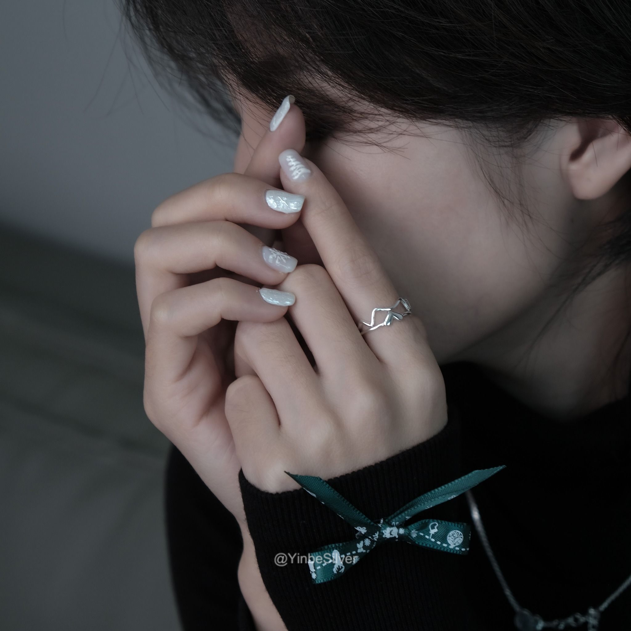  Nhẫn Bạc Nữ Heartique Yinbe Silver 