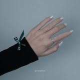  Nhẫn Bạc Nữ Heartique Yinbe Silver 