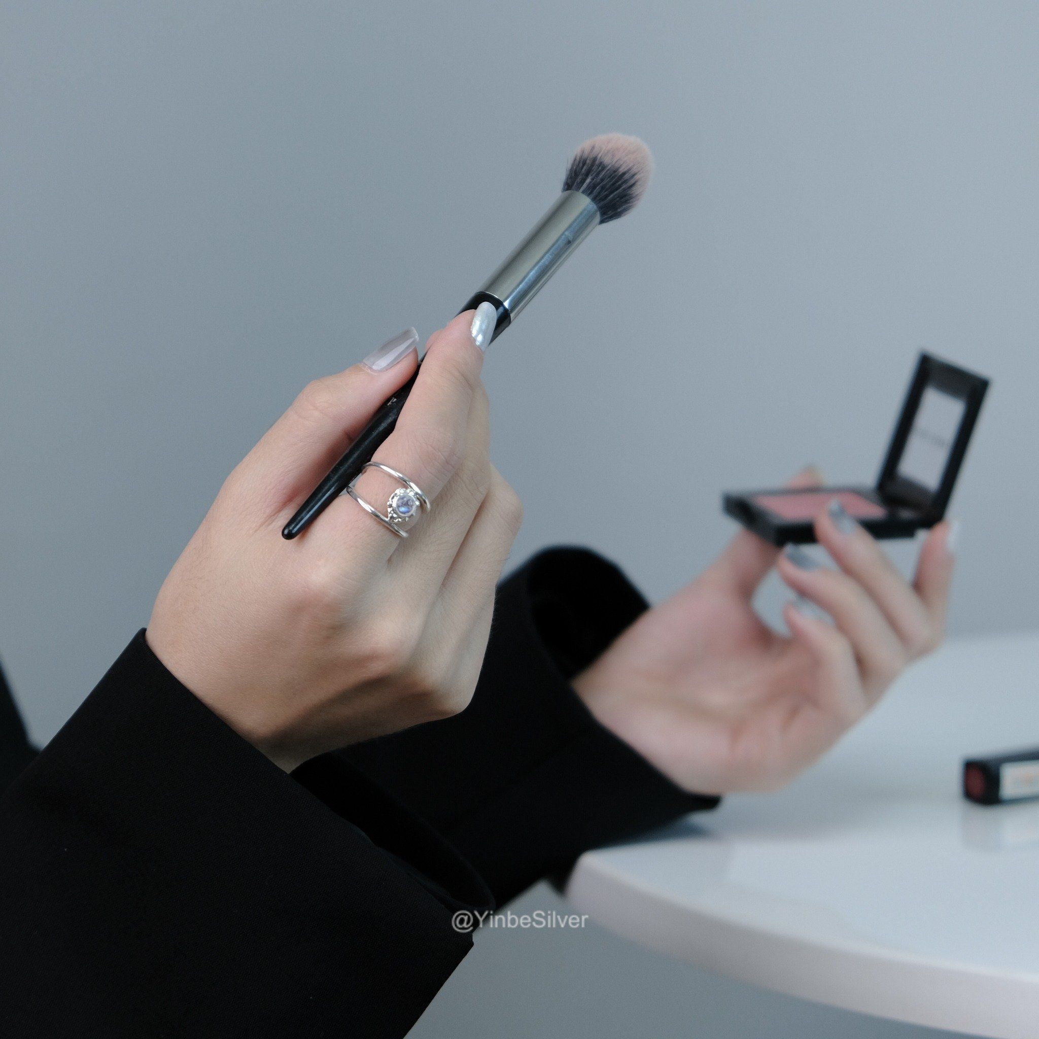 Nhẫn Bạc Nữ Serenity Yinbe Silver 