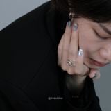  Nhẫn Bạc Nữ Serenity Yinbe Silver 