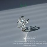  Nhẫn Bạc Nữ Serenity Yinbe Silver 