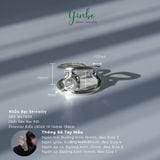  Nhẫn Bạc Nữ Serenity Yinbe Silver 