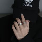  Nhẫn Bạc Nữ Snowmelt Yinbe Silver 