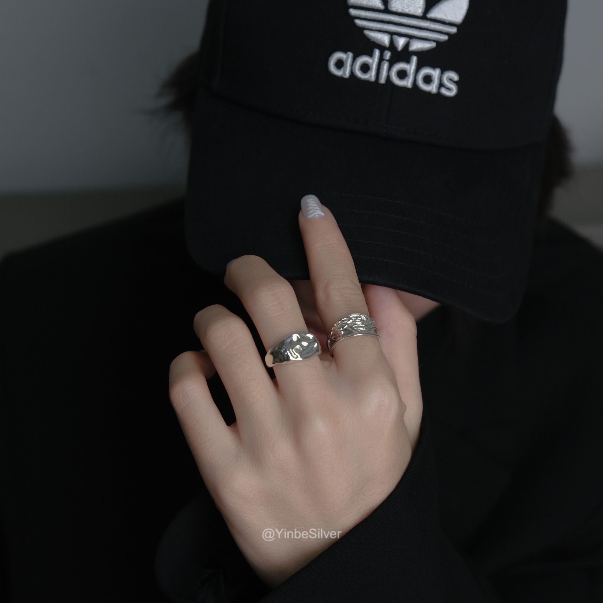  Nhẫn Bạc Nữ Snowmelt Yinbe Silver 