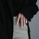  Nhẫn Bạc Nữ Snowmelt Yinbe Silver 