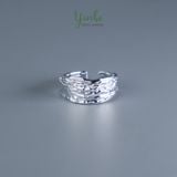  Nhẫn Bạc Nữ Snowmelt Yinbe Silver 