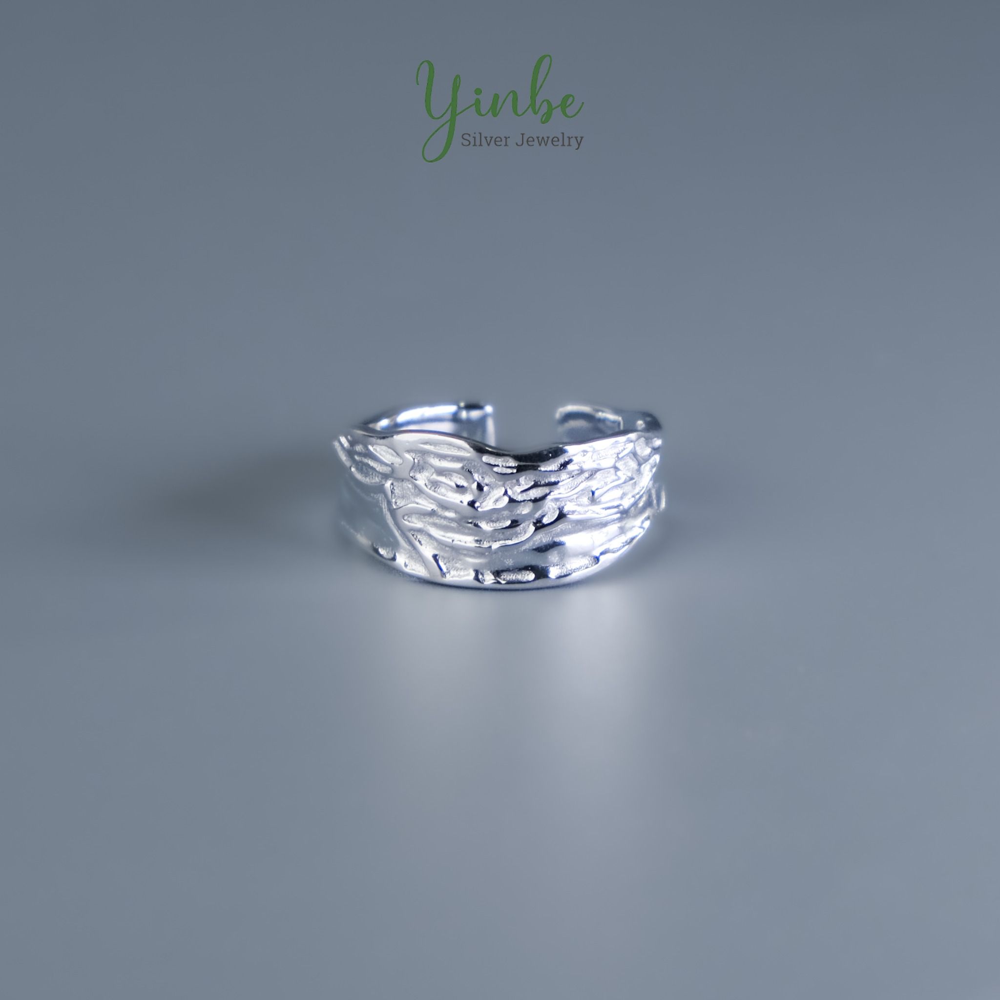  Nhẫn Bạc Nữ Snowmelt Yinbe Silver 