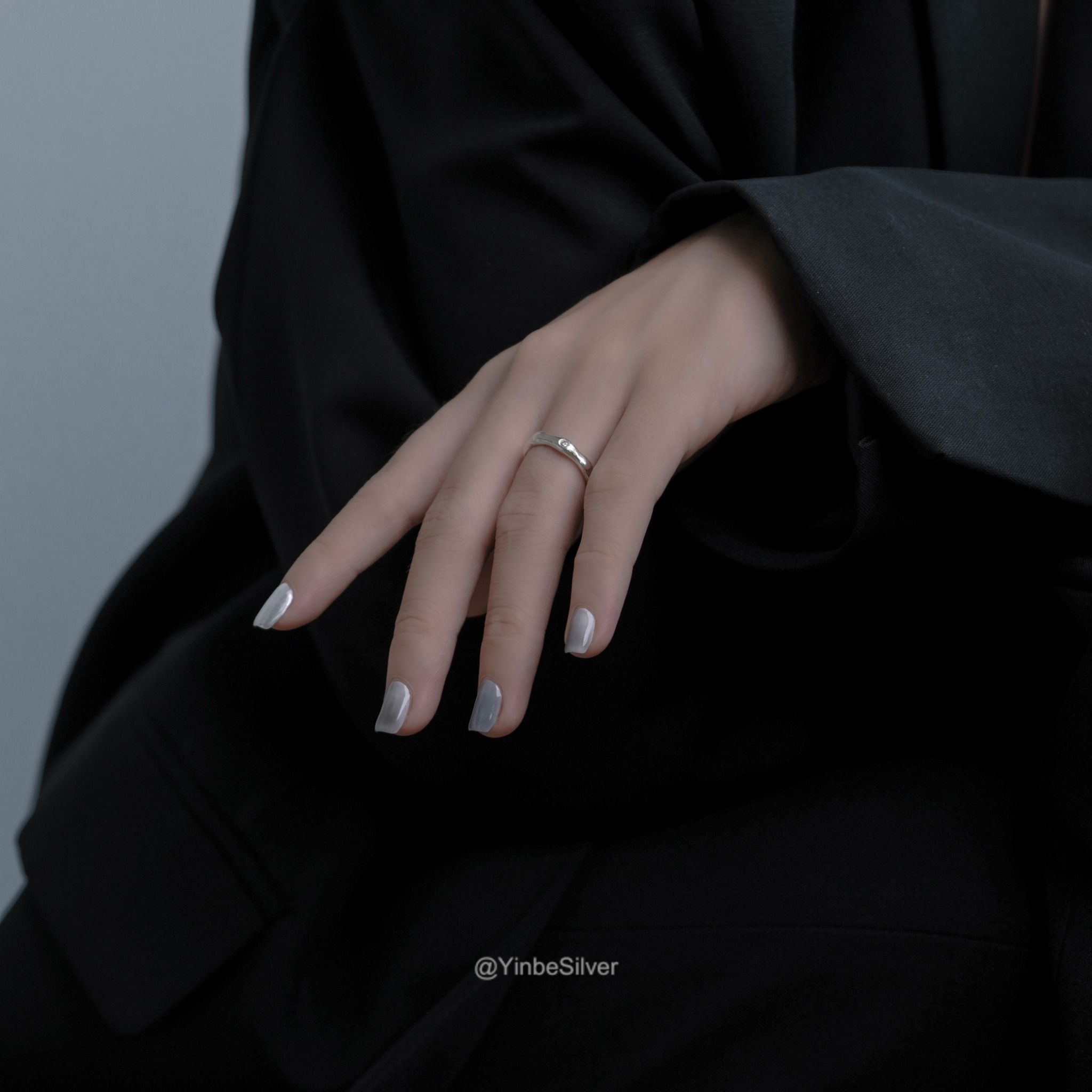  Nhẫn Bạc Nữ Timeless Yinbe Silver 