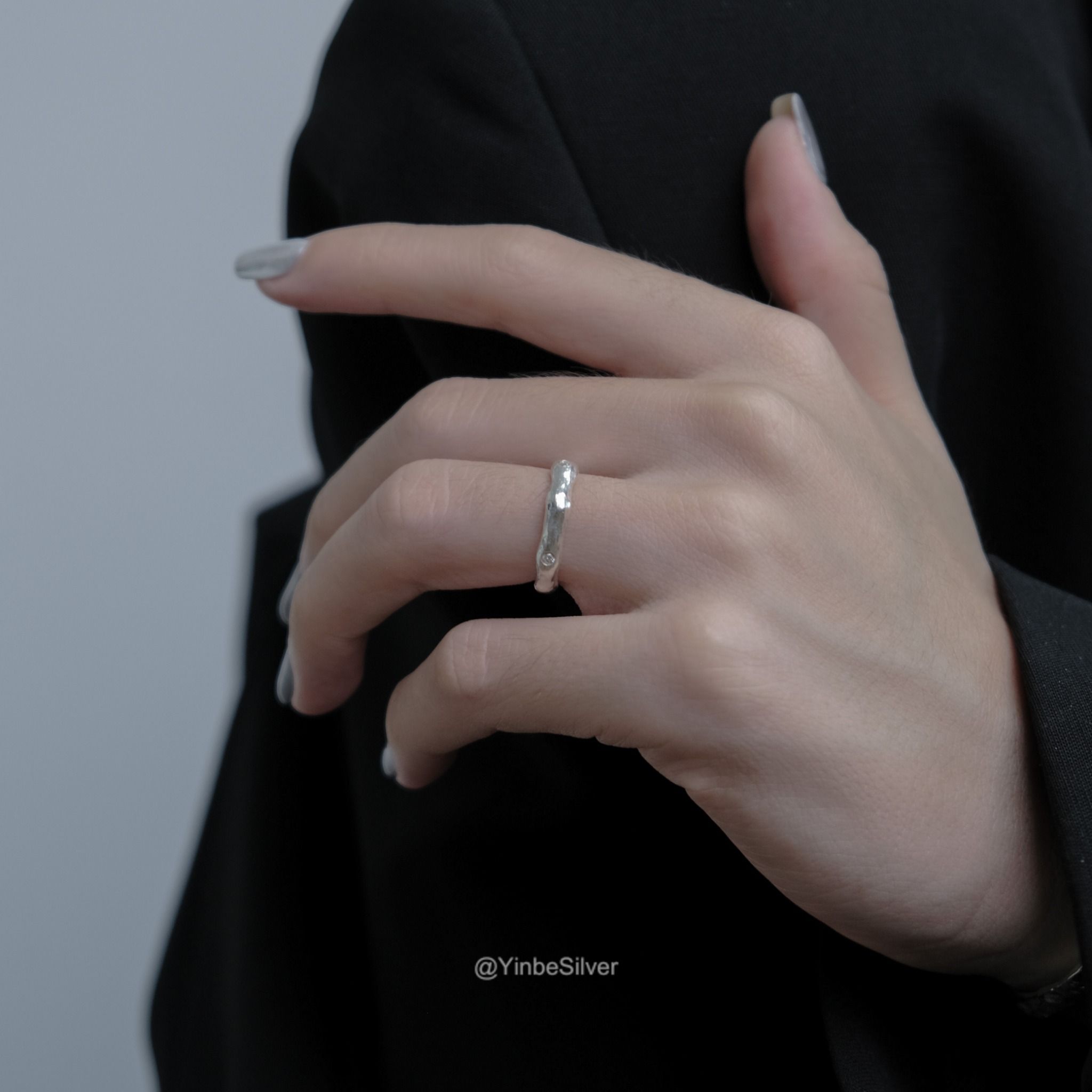  Nhẫn Bạc Nữ Timeless Yinbe Silver 