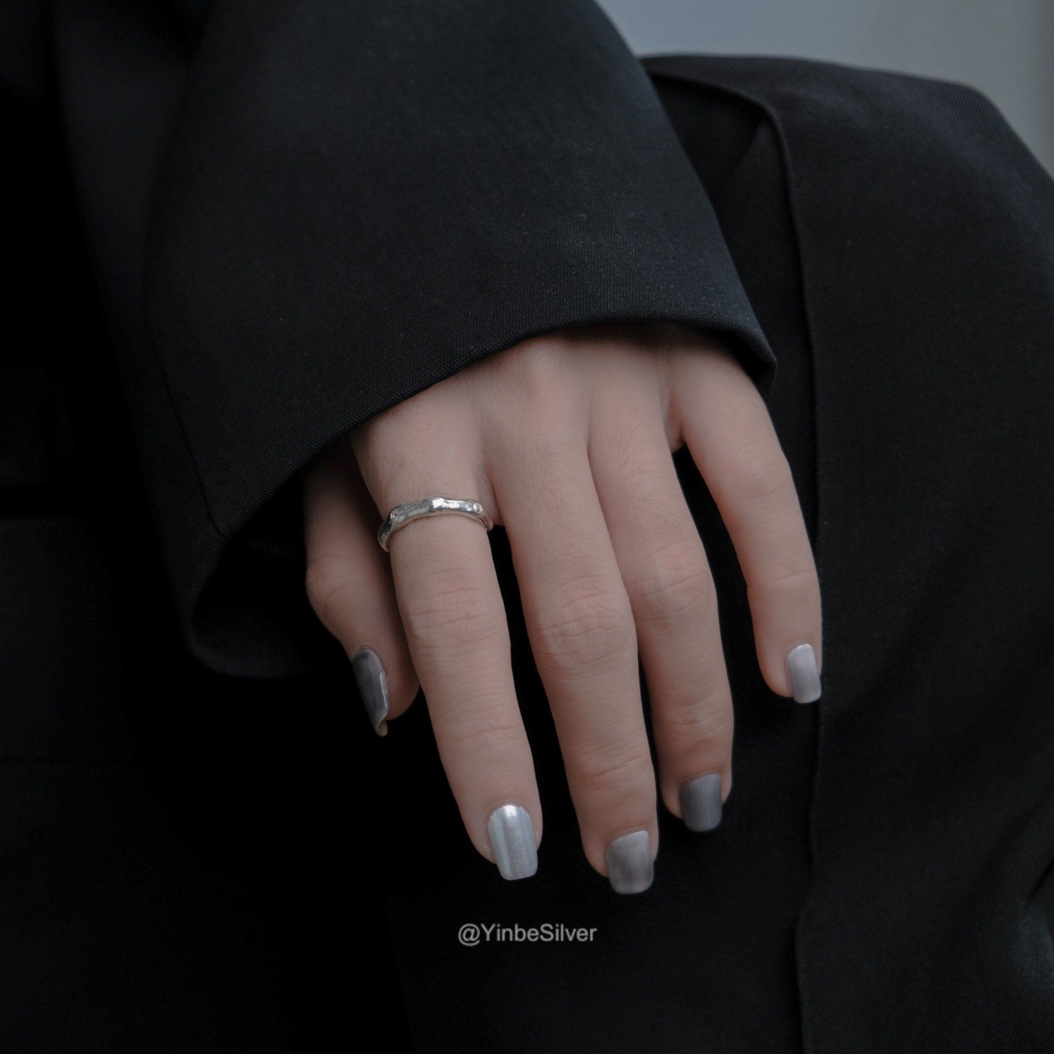 Nhẫn Bạc Nữ Timeless Yinbe Silver 