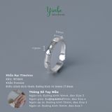  Nhẫn Bạc Nữ Timeless Yinbe Silver 