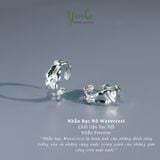  Nhẫn Bạc Nữ Wavecrest Yinbe Silver 