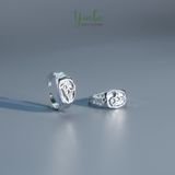  Nhẫn Bạc Ripple Signet Yinbe Silver 