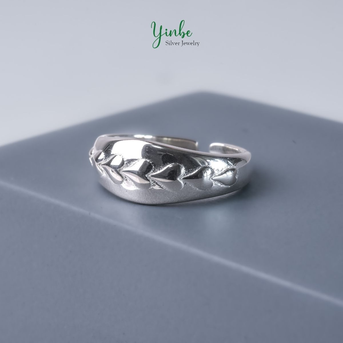  Nhẫn Bạc S925 Nguyện Ước Yinbe Silver 
