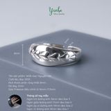  Nhẫn Bạc S925 Nguyện Ước Yinbe Silver 